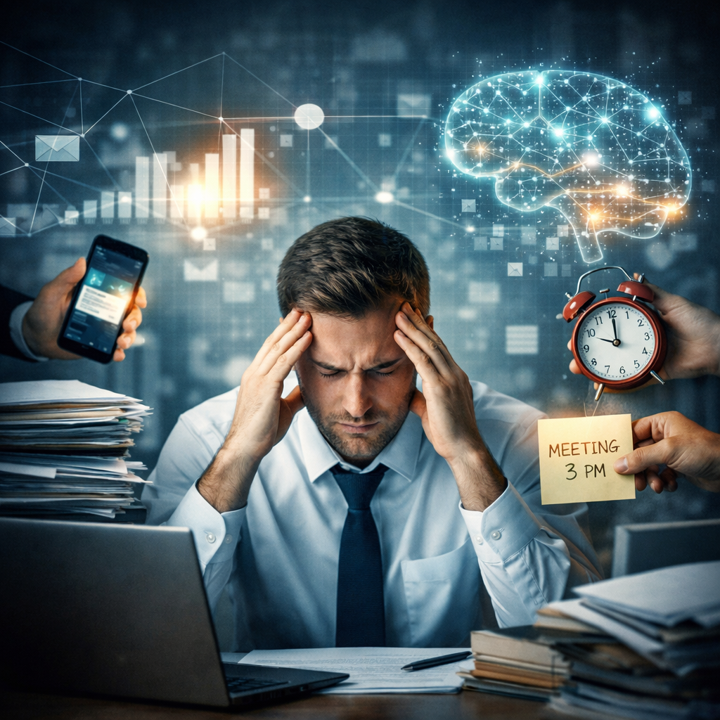 Why Most Professionals Feel Burned Out in 2026